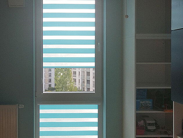 rolety dzień noc do pokoju dziecięcego