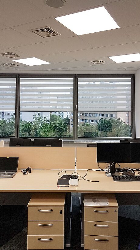 roleta do dużego biura it warszawa